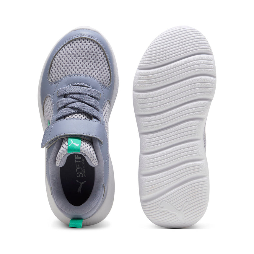 Puma αθλητικο Fun Racer 2 AC+ PS - Vibrant Silver-Vibrant Green-Gray Sky 400580-09