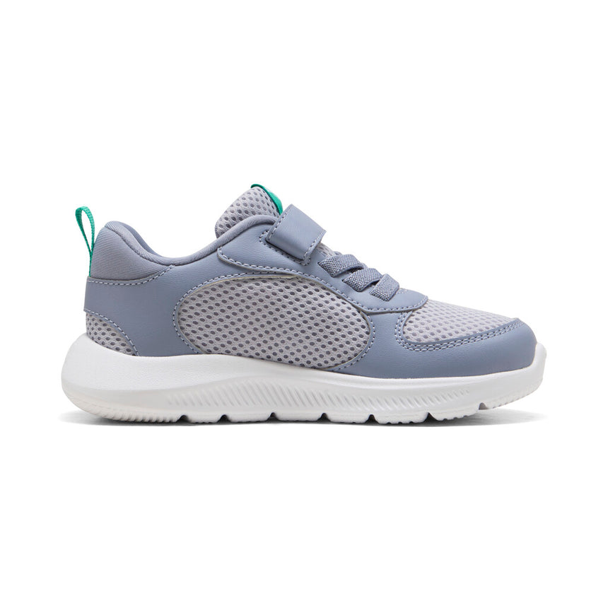 Puma αθλητικο Fun Racer 2 AC+ PS - Vibrant Silver-Vibrant Green-Gray Sky 400580-09
