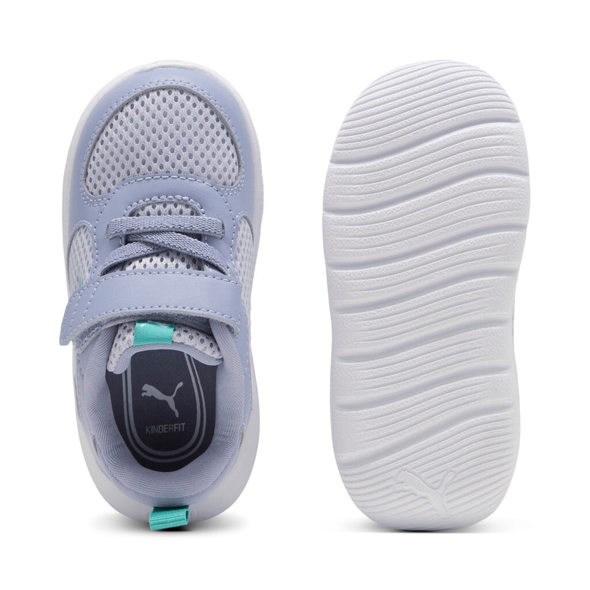 Puma αθλητικο Fun Racer 2 AC+ Inf - Vibrant Silver-Vibrant Green-Gray Sky 400581 09