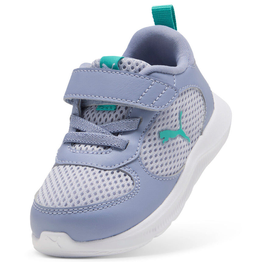 Puma αθλητικο Fun Racer 2 AC+ Inf - Vibrant Silver-Vibrant Green-Gray Sky 400581 09