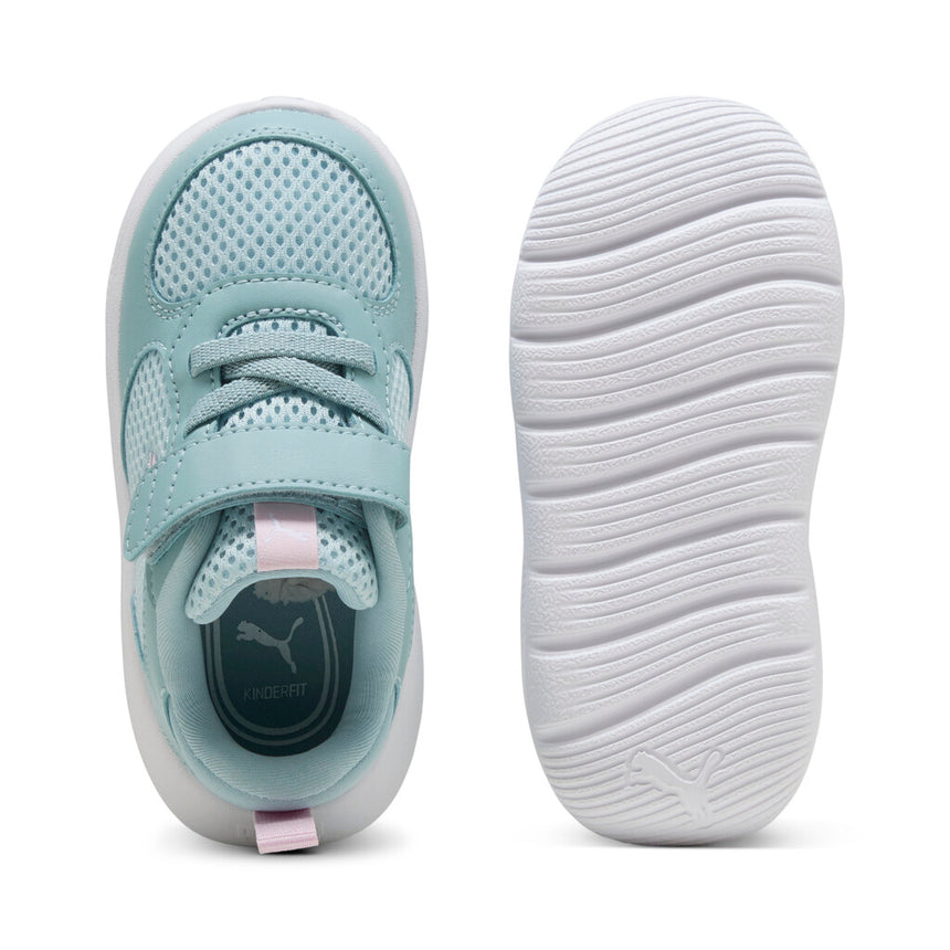 Puma αθλητικο κοριτσι Fun Racer 2 AC+ Inf - Fresh Water-Pearl Pink-Seafoam 400581-11