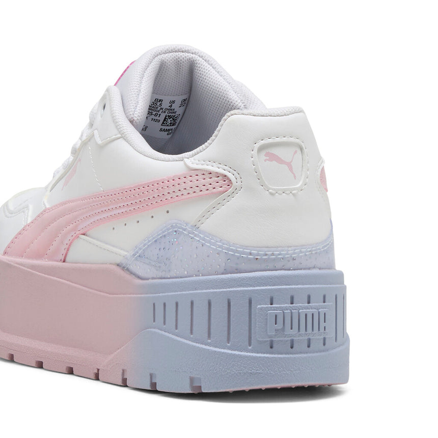 Puma Karmen IIIDOL Blurry Dreams Jr 400605 01 white-mauve-weather