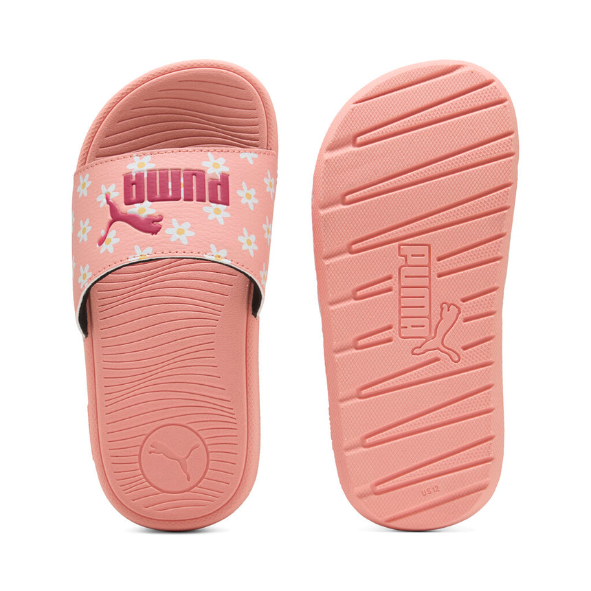 Puma sliders 400908-01 cool cat 2.0 Daisies ps bx pink παντοφλα