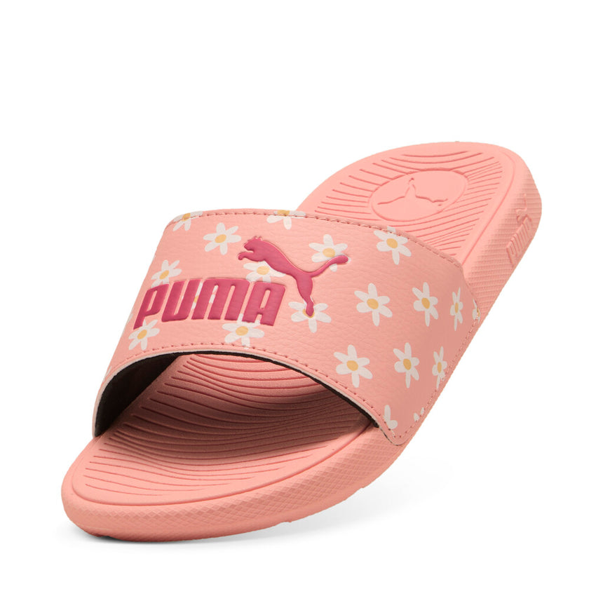 Puma sliders 400908-01 cool cat 2.0 Daisies ps bx pink παντοφλα