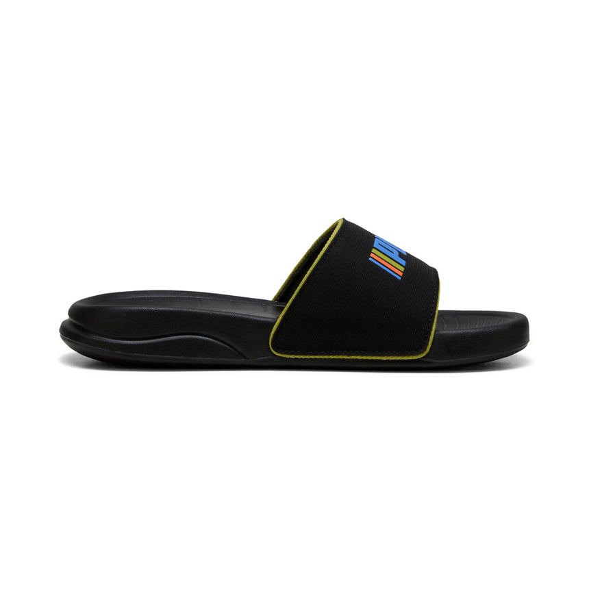 PUMA 400913-02 Popcat 20 Starblitz Jr black-blue-sea kelp-orange