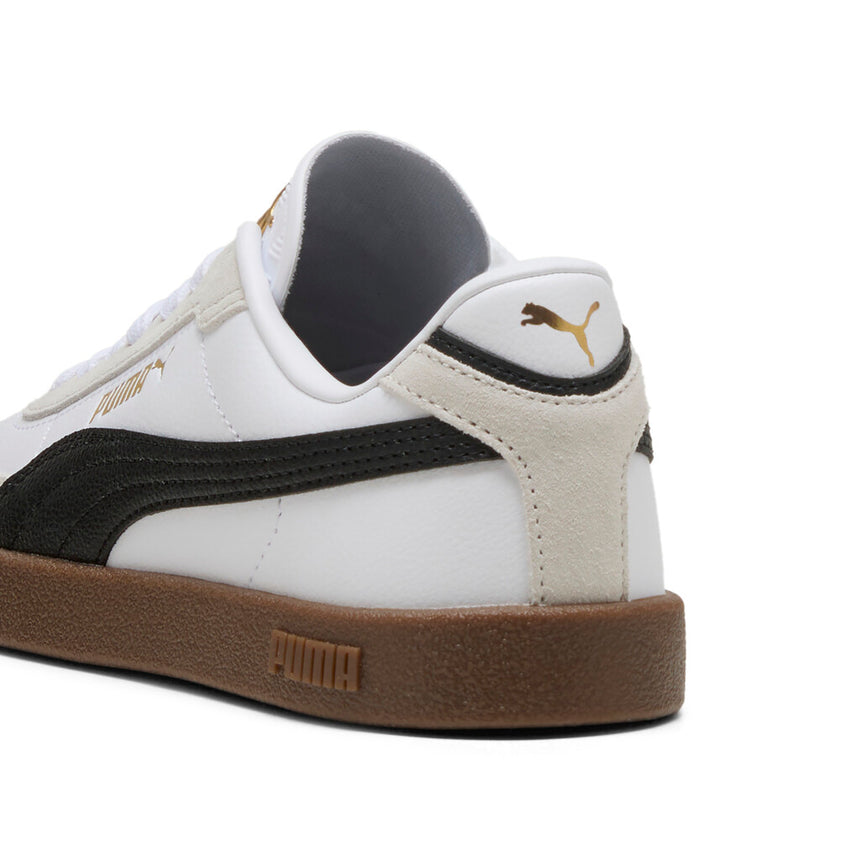 PUMA CLUB LL ERA JR 401489 02 PUMA WHITE-PUMA BLACK
