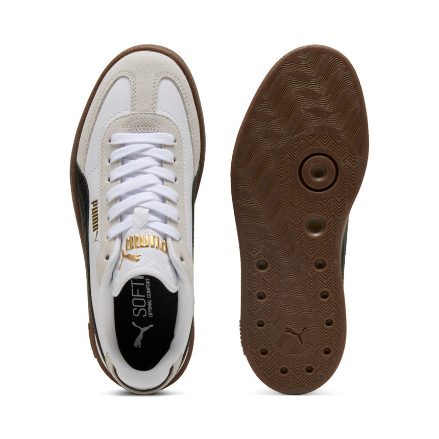 PUMA CLUB LL ERA JR 401489 02 PUMA WHITE-PUMA BLACK