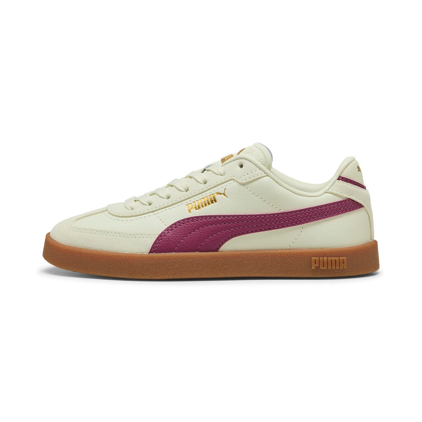 PUMA CLUB II ERA JR 401489 11 SEA GLASS-WILD GREEN
