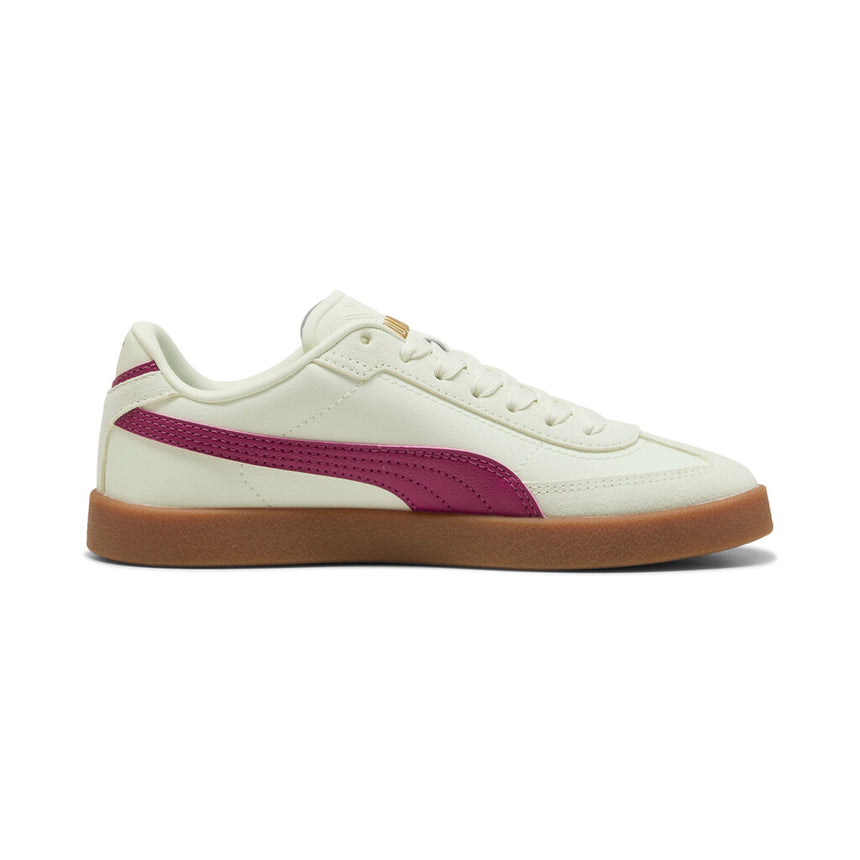 PUMA CLUB II ERA JR 401489 11 SEA GLASS-WILD GREEN