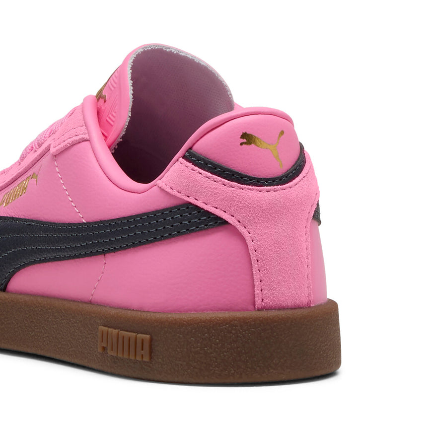 PUMA CLUB II ERA JR 401489 13 POSIE PINK-NEW NAVY