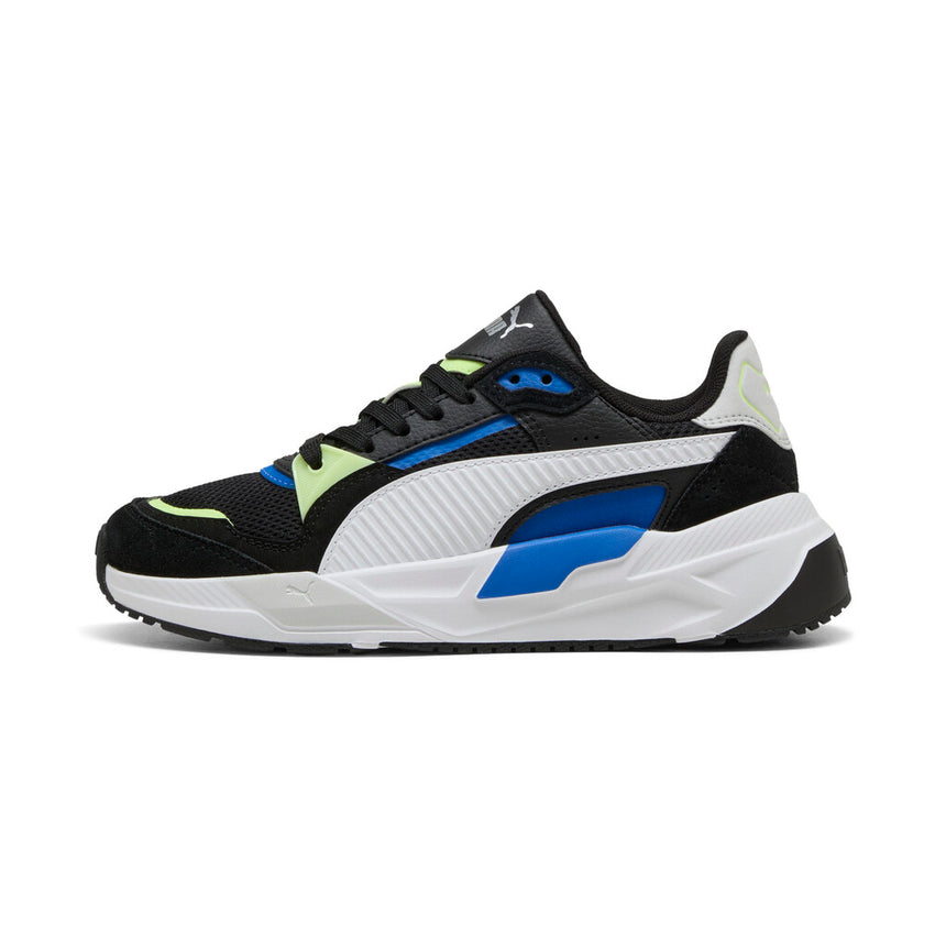 Puma trinity 2 jr 401490 08 black-puma white-fizzy light