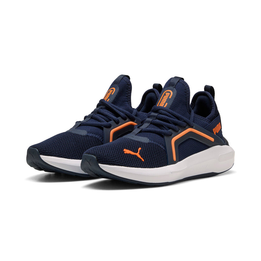 PUMA SOFTRIDE ENZO 5 JR 401510 09 PUMA NAVY-PUMA WHITE