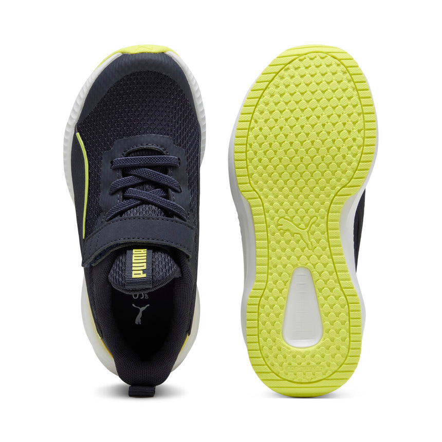 PUMA 401527-02 Flyer 3 AC+PS navy-lemon