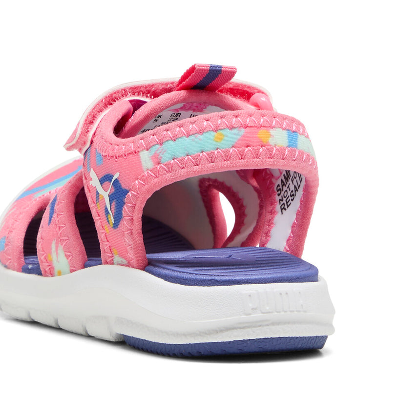 puma fun racer sandal aopvinf 401695-02 roze