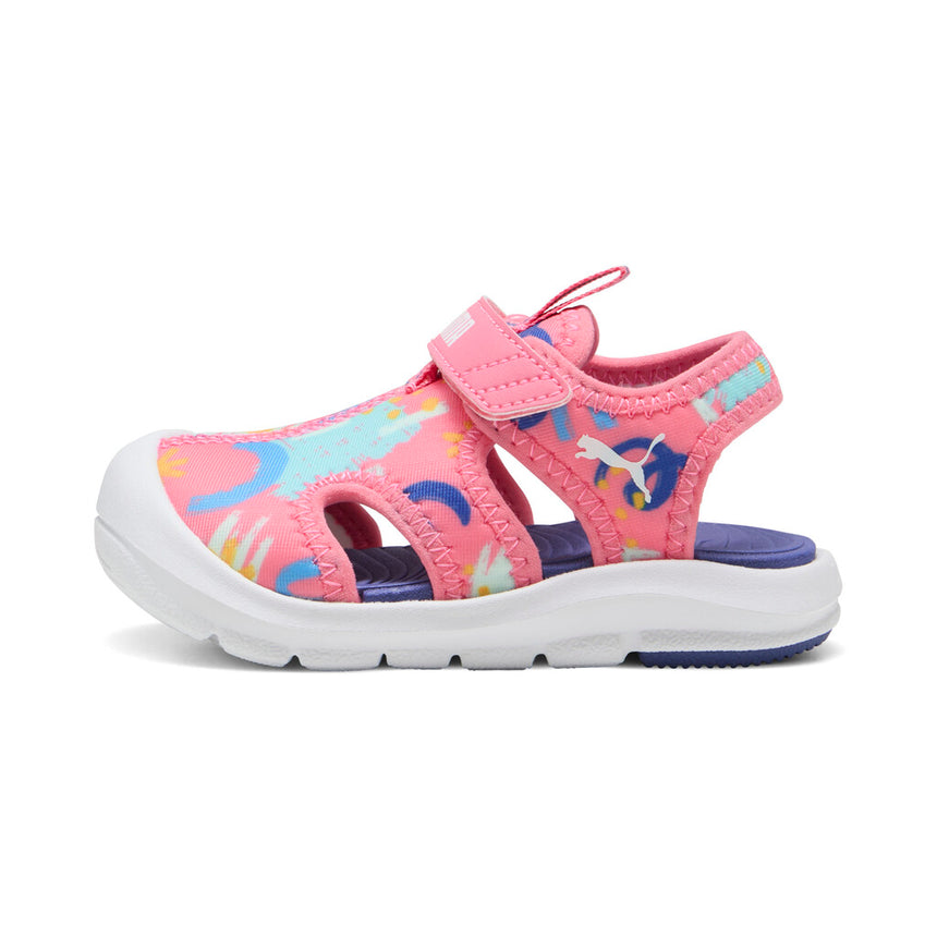 puma fun racer sandal aopvinf 401695-02 roze