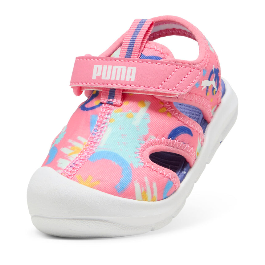 puma fun racer sandal aopvinf 401695-02 roze