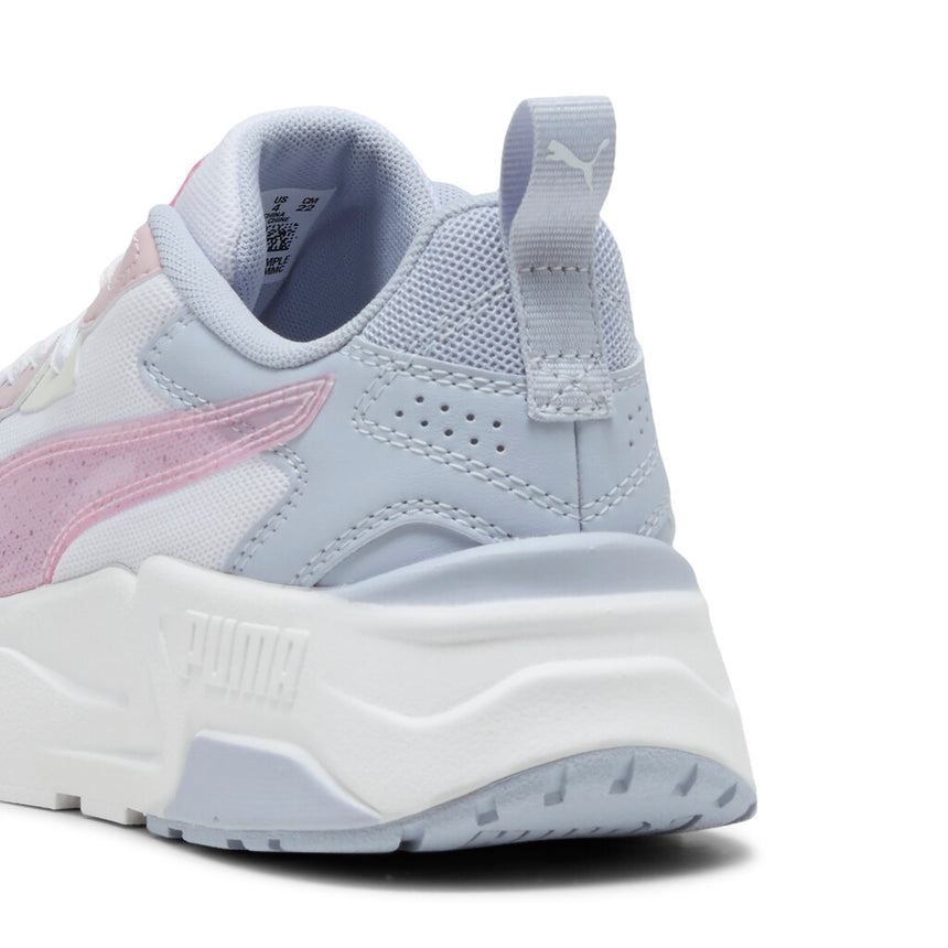 puma trinity lite blurry dreams jr 402265-01 white mauve