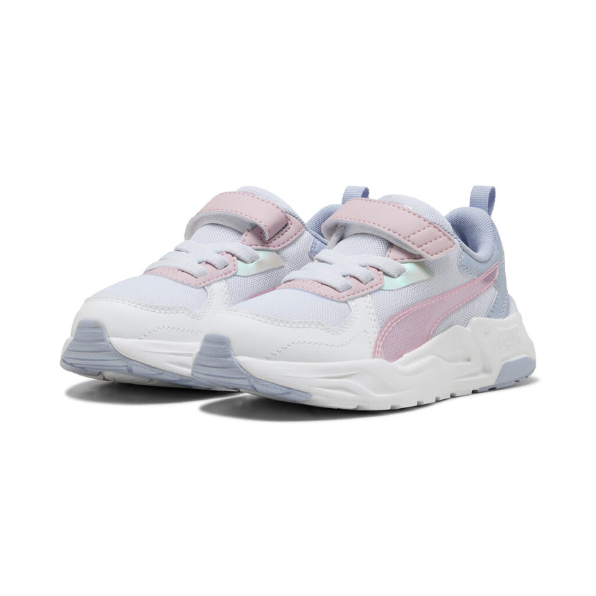 puma trinitylite blurrydream ac 402266-01 white -mauve
