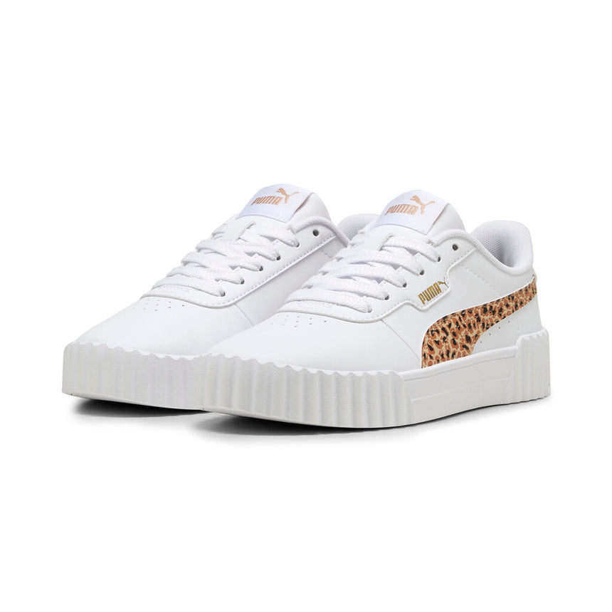 puma carina 3.0 animal jr 402268-02 light sand