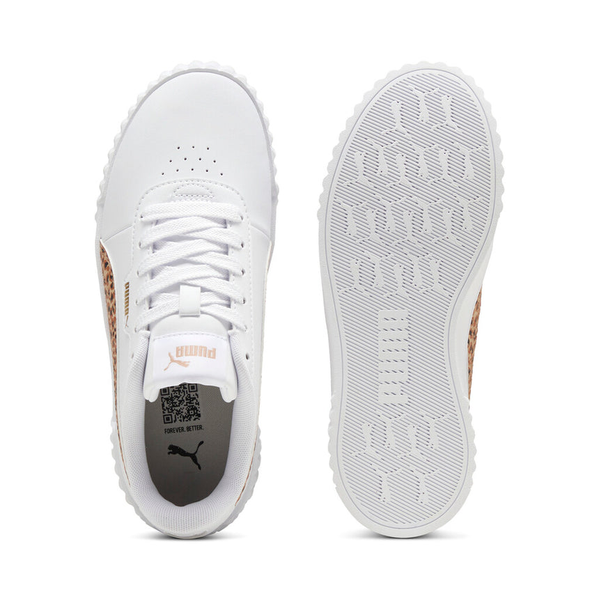 puma carina 3.0 animal jr 402268-02 light sand