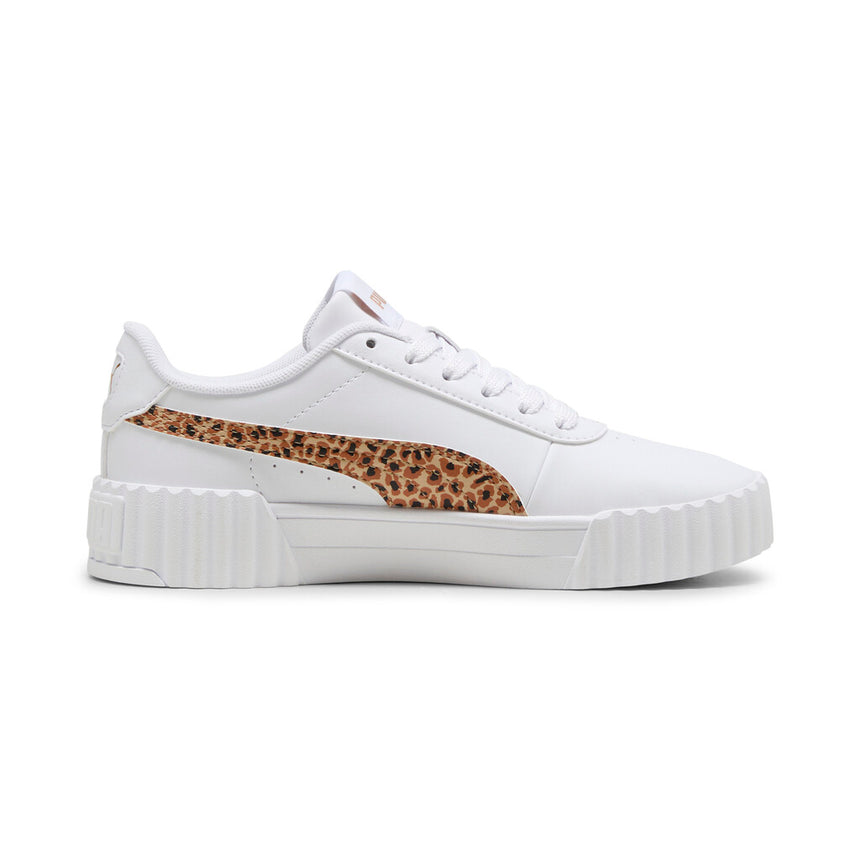puma carina 3.0 animal jr 402268-02 light sand