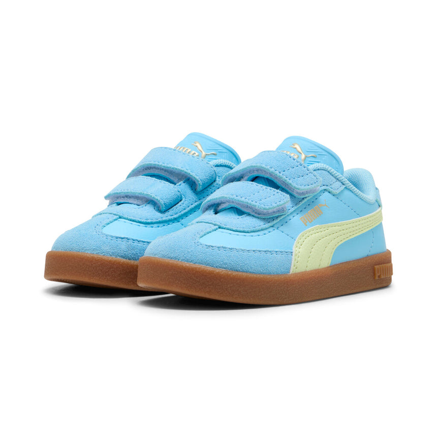 Puma sneakers Club II Era V Inf - Vibrant Blue-Apple Spritz 402308 22