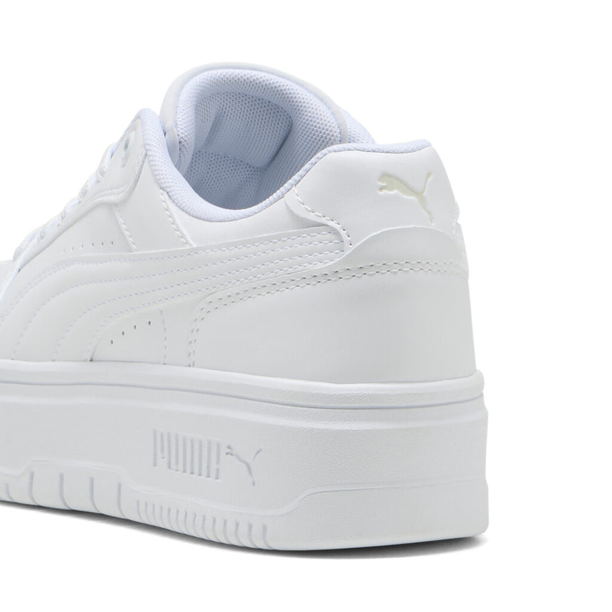 Puma rebound femme low 402592 01 puma white-vapor gray