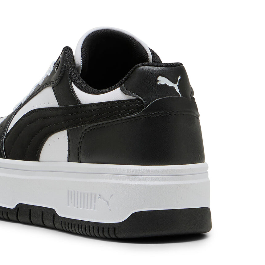 Puma rebound femme low 402592 02 puma white-puma black