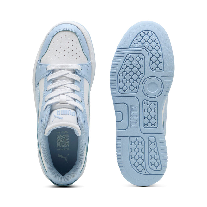 Puma rebound femme low 402592 05 puma white-haute tropic