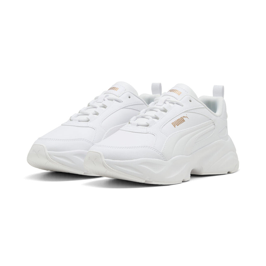 Puma αθλητικο sneakers Cassia 2.0 L - PUMA White-PUMA White-PUMA Gold 402678-02