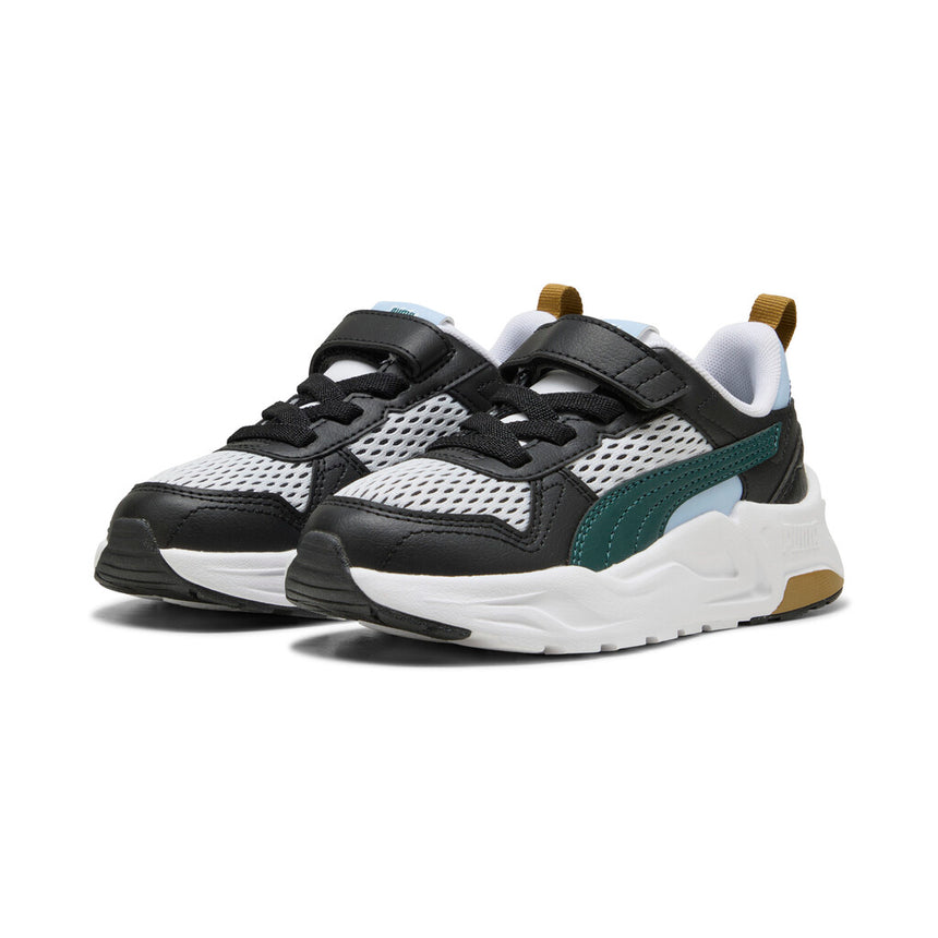 PUMA TRINITY 2 LT RUN FUN AC++PS 402931 02 WHITE-GREEN TERRAIN-BLACK
