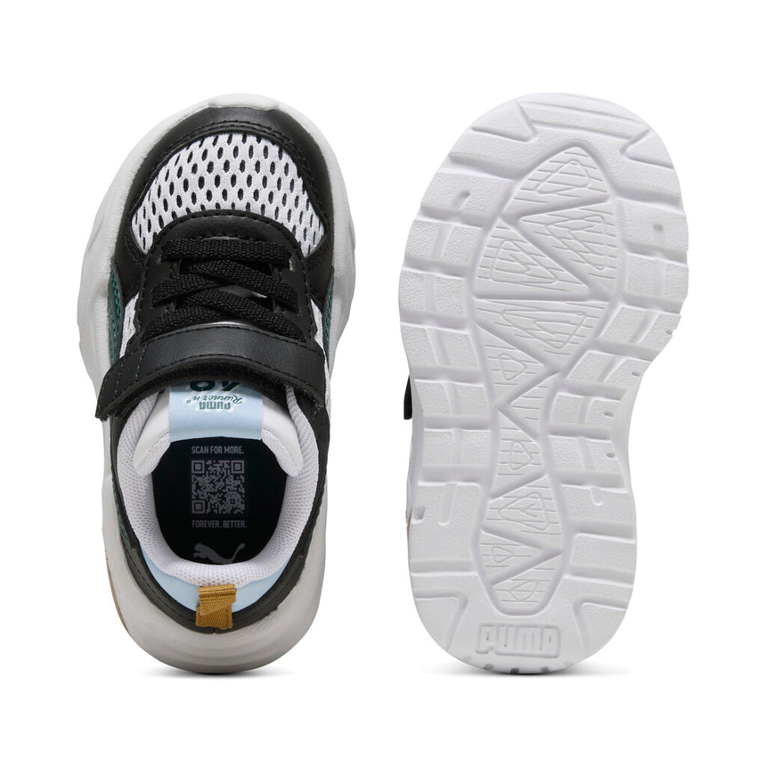 PUMA TRINITY 2 LT RUN FUN AC+INF 402932 02 WHITE-GREEN TERRAIN-BLACK