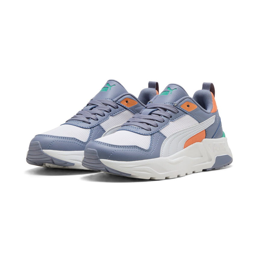 Trinity 2 LT Jr - PUMA White-Silver Mist-Gray Sky