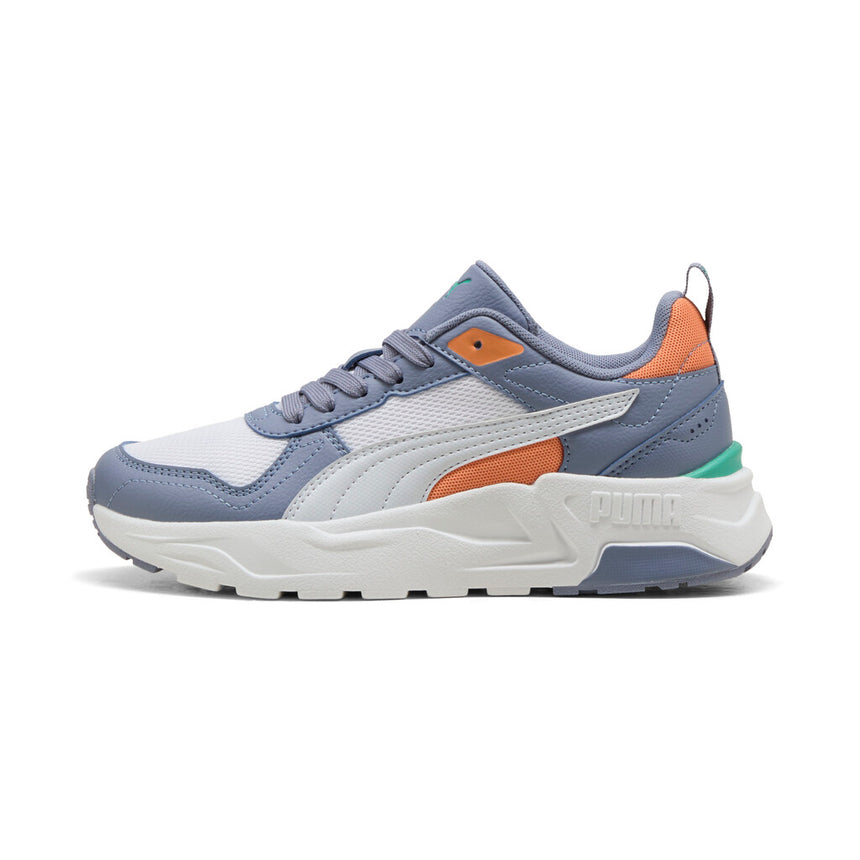 Trinity 2 LT Jr - PUMA White-Silver Mist-Gray Sky