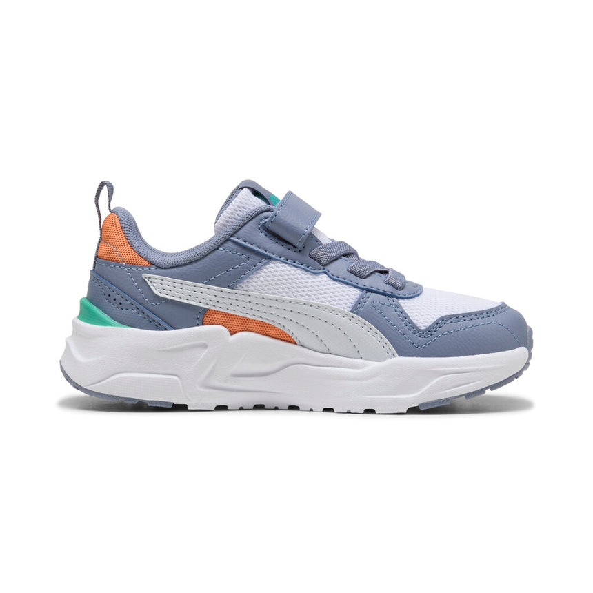 Trinity αθλητικο 2 LT AC+ PS - PUMA White-Silver Mist-Gray Sky 403704-09