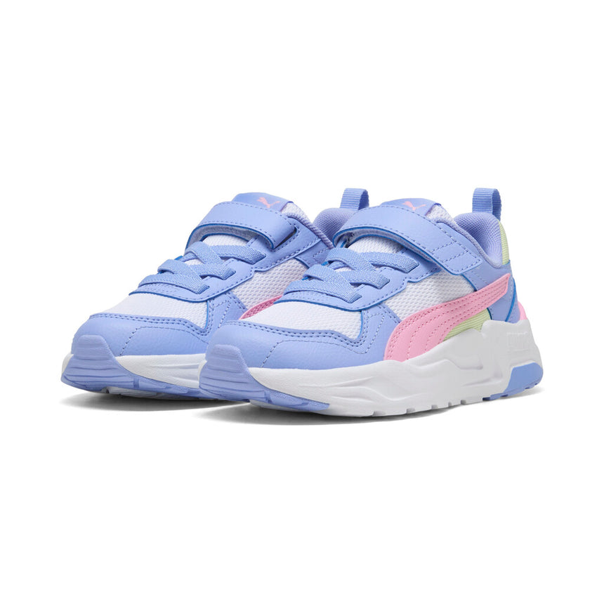 Trinity αθλητικο 2 LT AC+ PS - PUMA White-Pink Shimmer-Intense Lavender 403704 11