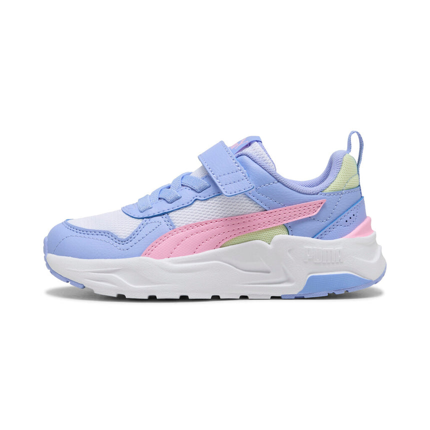 Trinity αθλητικο 2 LT AC+ PS - PUMA White-Pink Shimmer-Intense Lavender 403704 11