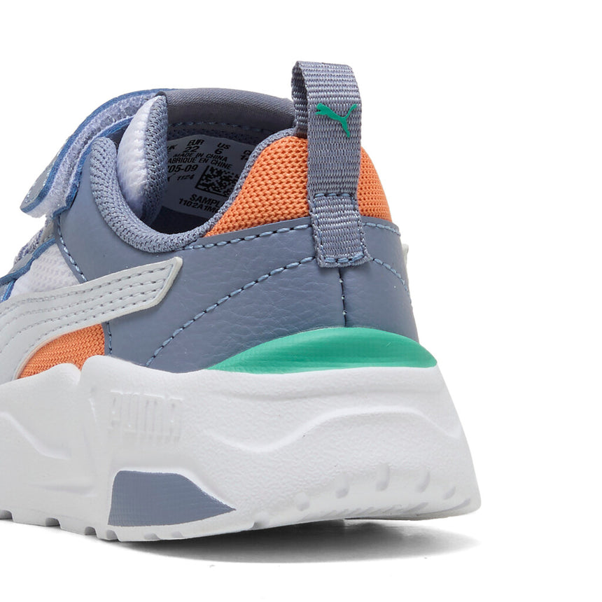 Trinity αθλητικο 2 LT AC+ Inf - PUMA White-Silver Mist-Gray Sky 403705-09