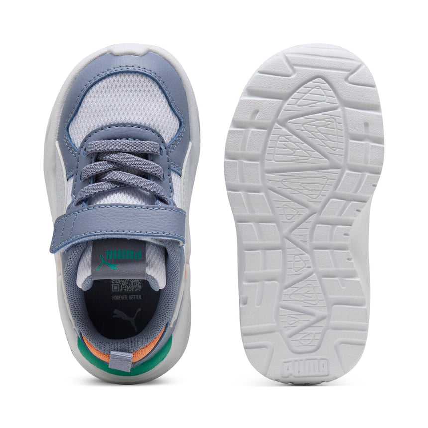 Trinity αθλητικο 2 LT AC+ Inf - PUMA White-Silver Mist-Gray Sky 403705-09