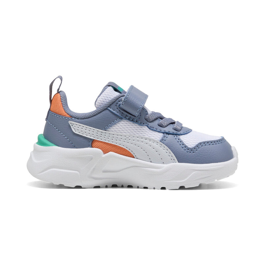 Trinity αθλητικο 2 LT AC+ Inf - PUMA White-Silver Mist-Gray Sky 403705-09