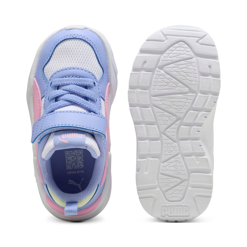 Trinity αθλητικο κοριτσι 2 LT AC+ Inf - PUMA White-Pink Shimmer-Intense Lavender 403705-11