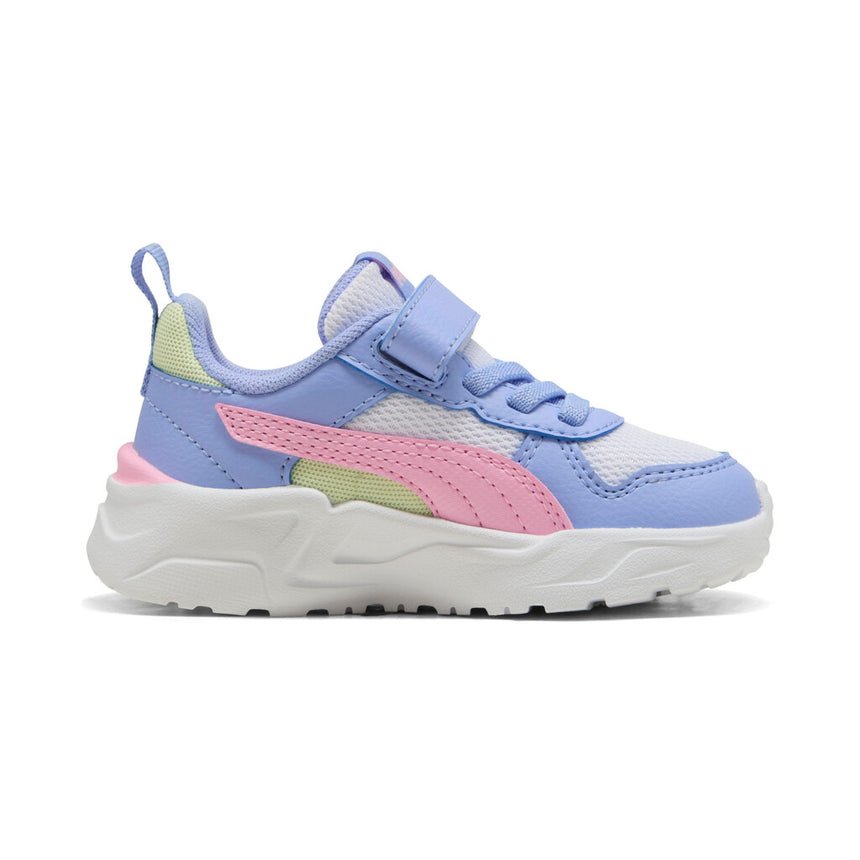 Trinity αθλητικο κοριτσι 2 LT AC+ Inf - PUMA White-Pink Shimmer-Intense Lavender 403705-11
