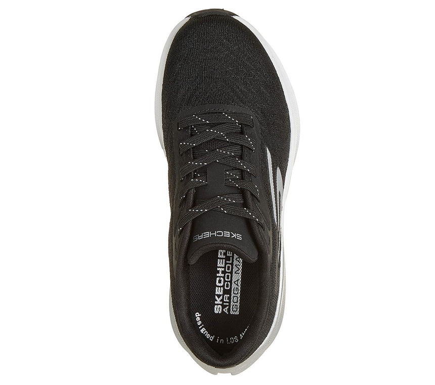 Skechers Αθλητικά Με Κορδόνια Μαύρα 404350L/BLK