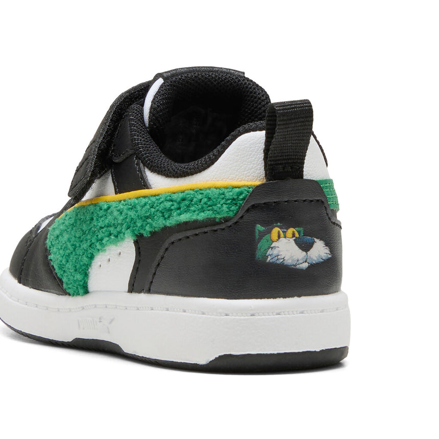 Puma sneaker rbd v6 super puma 404396 01 black green