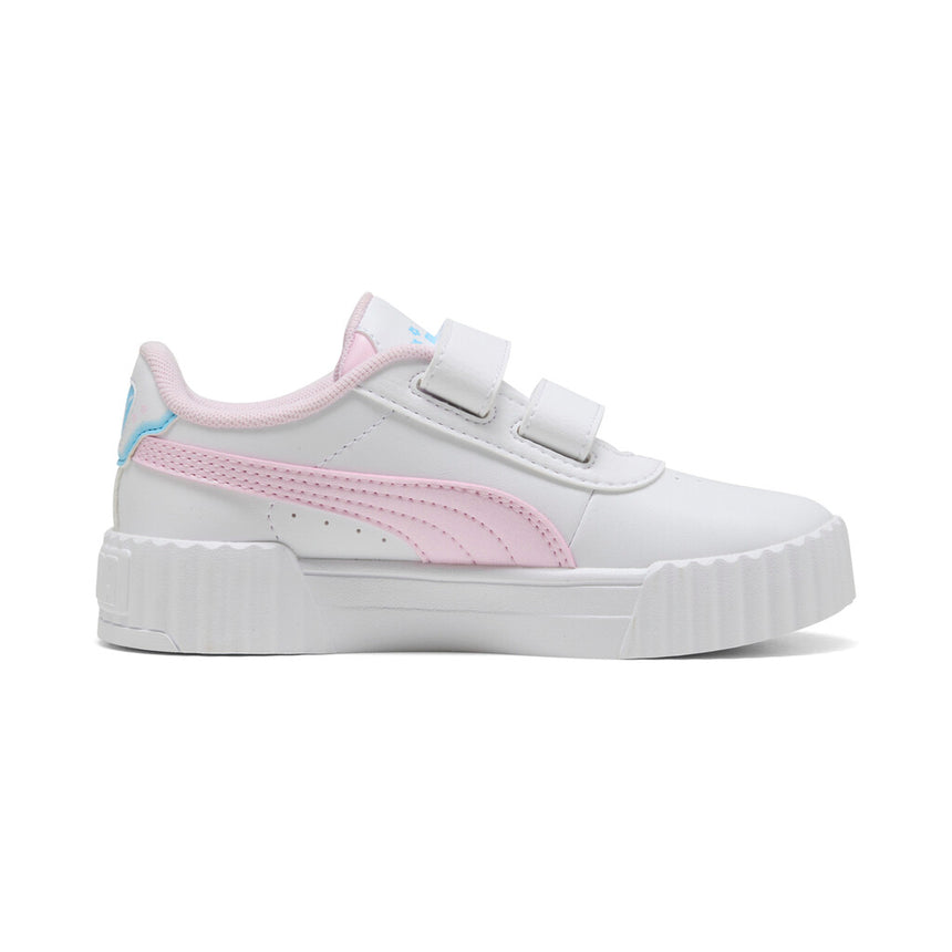 Puma sneakers Carina 3.0 Jelly Heaven V PS - PUMA White-Pearl Pink 405055-01