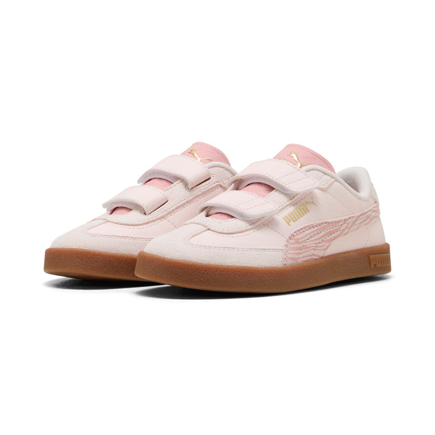 Puma sneakers Club II Era Exploro V PS - Jasmine Flower-PUMA Gold 405644-01