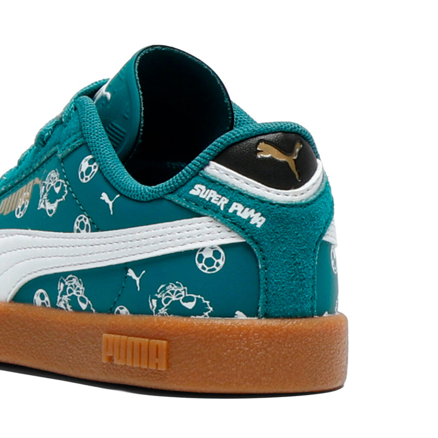 Puma sneakers Club II Era Super Puma PS - Emerald Ice-PUMA White 405799-01