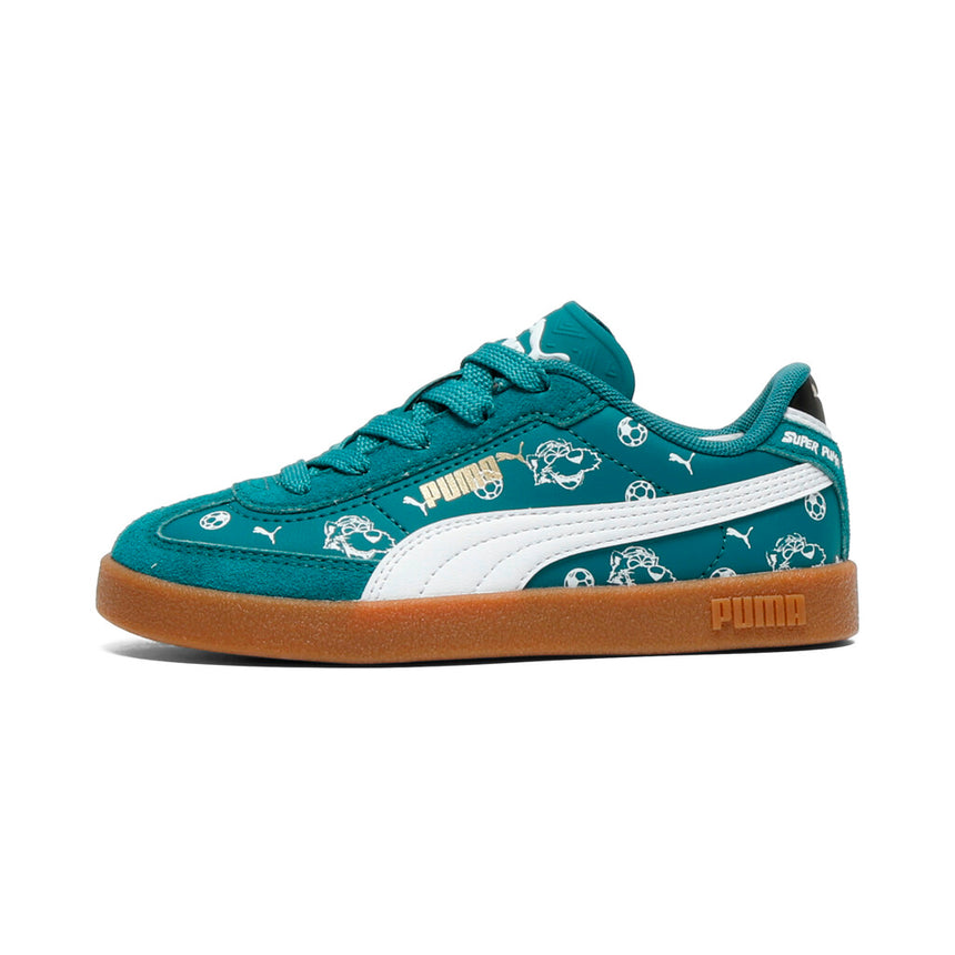 Puma sneakers Club II Era Super Puma PS - Emerald Ice-PUMA White 405799-01