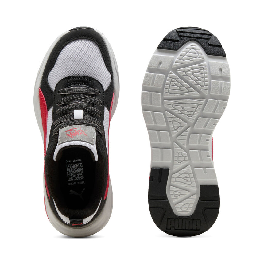 Trinity 2 LT Mid 90s Jr - PUMA White-For All Time Red-PUMA Black