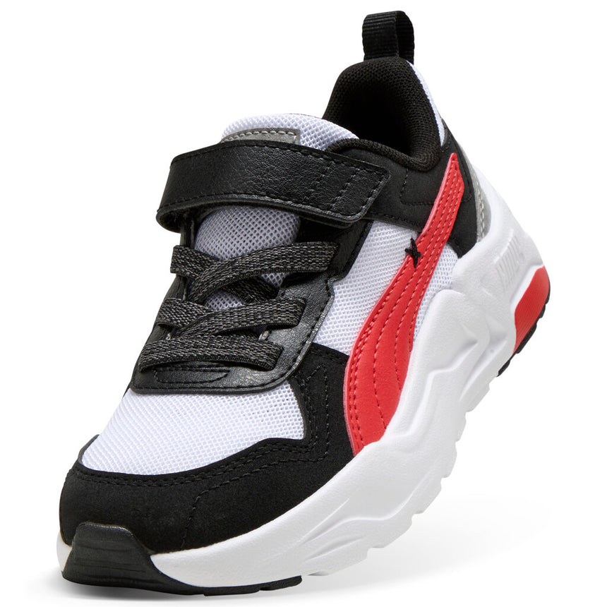 Trinity 2 LT Mid 90s AC+ PS - PUMA White-For All Time Red-PUMA Black